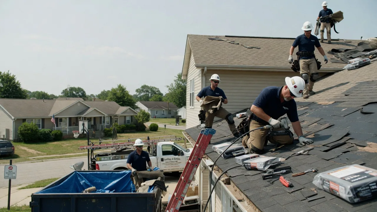 Roof Replacement in Shelbyville, KY near me